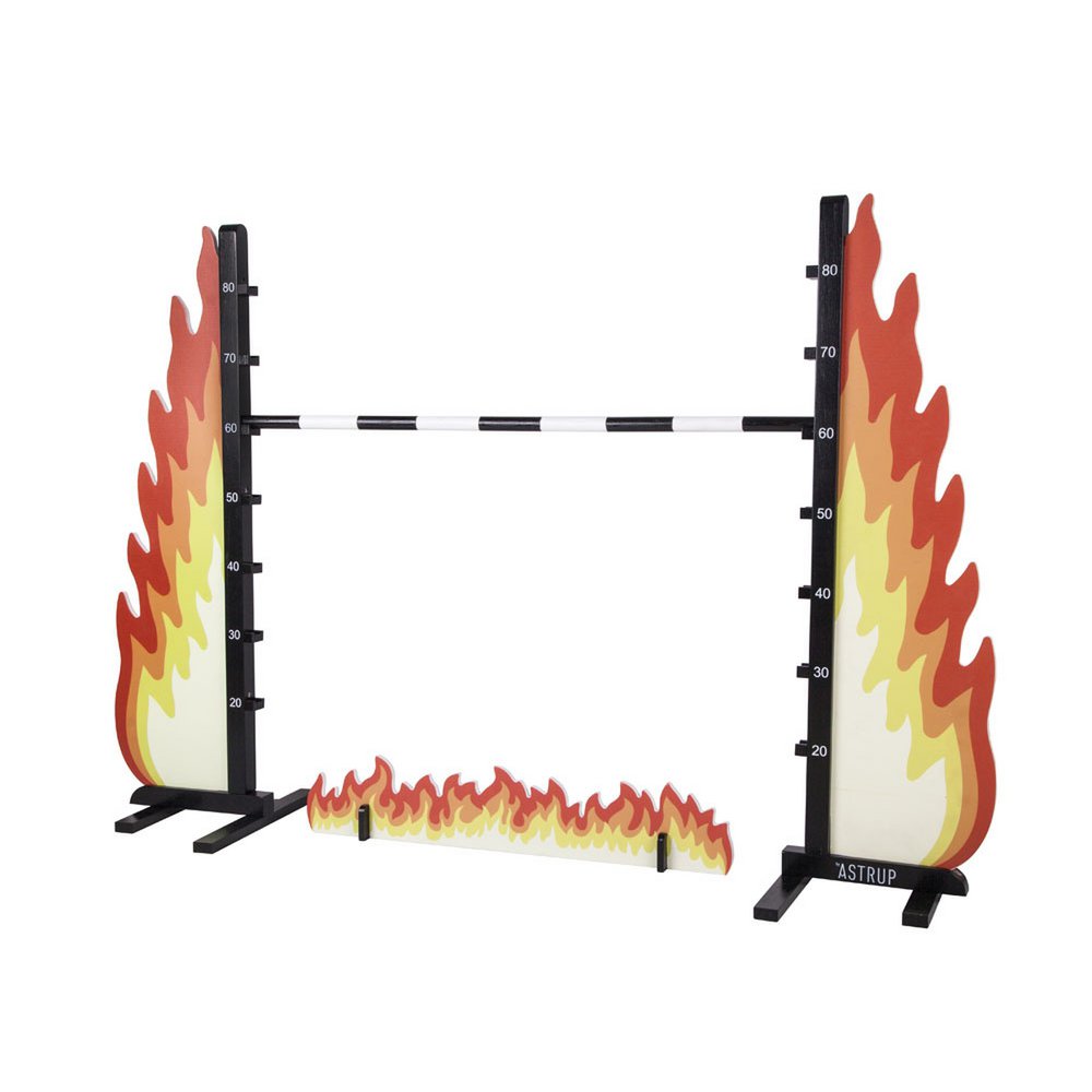 Hindernis, Feuer