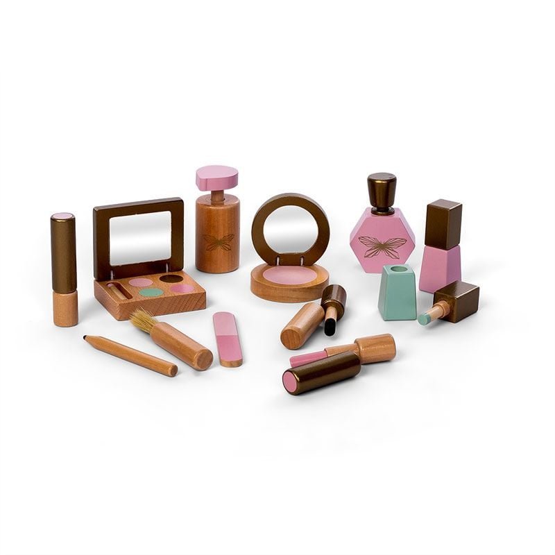 Schminkset aus Holz