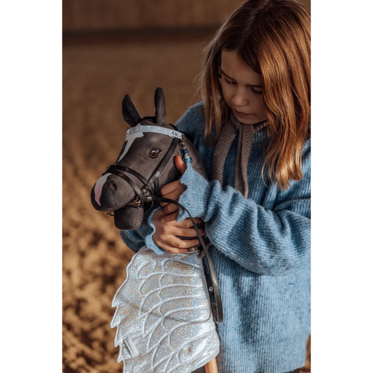 Hobby Pferd Thor, schwarz