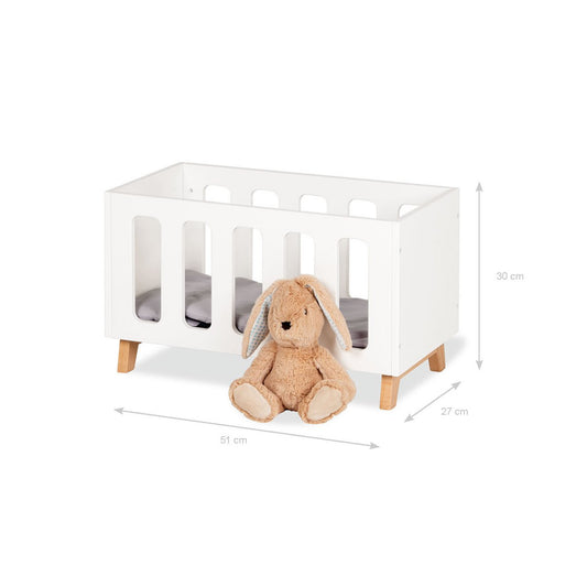 Puppenbett „Marit”, 4 Teile