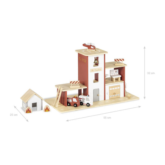 Feuerwehr „Ben“ mit Zubehör