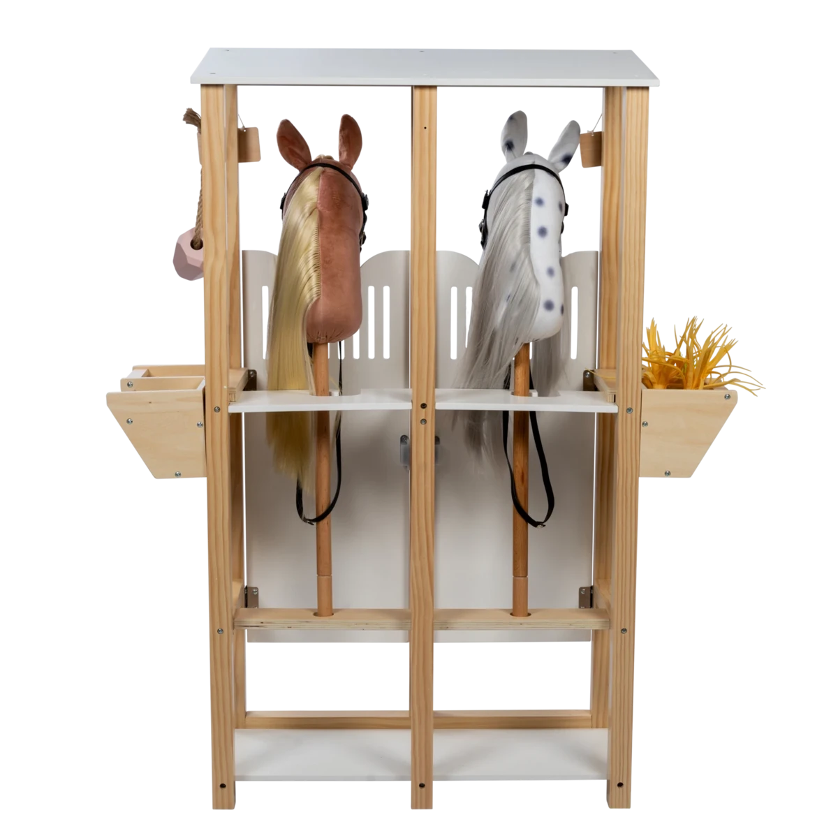 Stall für Steckenpferde