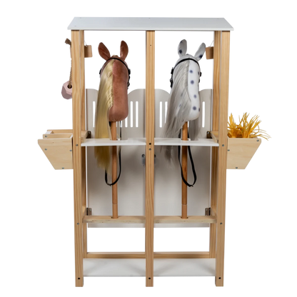Stall für Steckenpferde