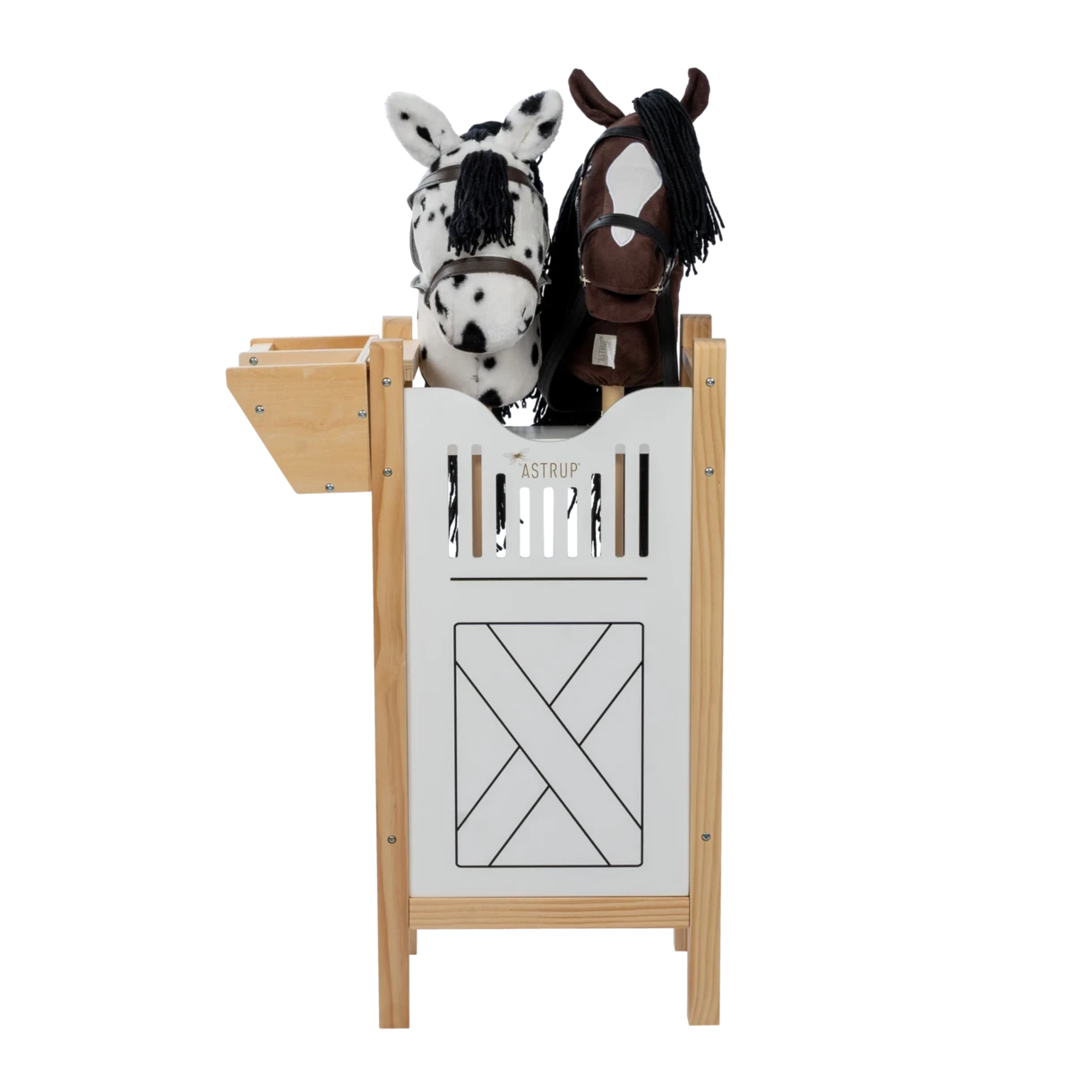 Pferdebox für 2 Steckenpferde