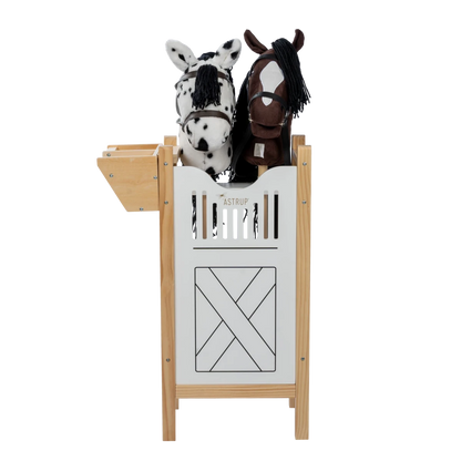 Pferdebox für 2 Steckenpferde