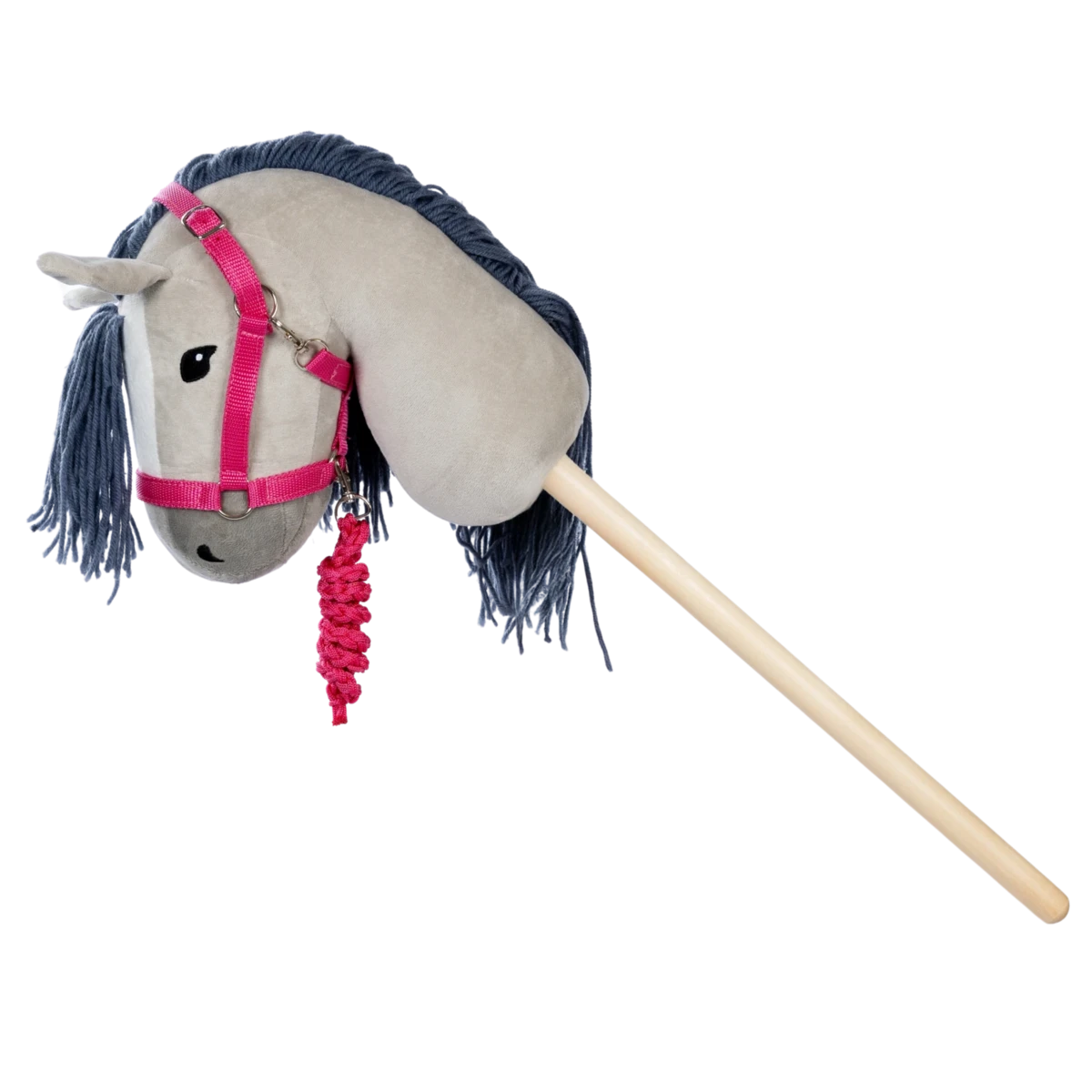 Halfter und Führstrick rosa