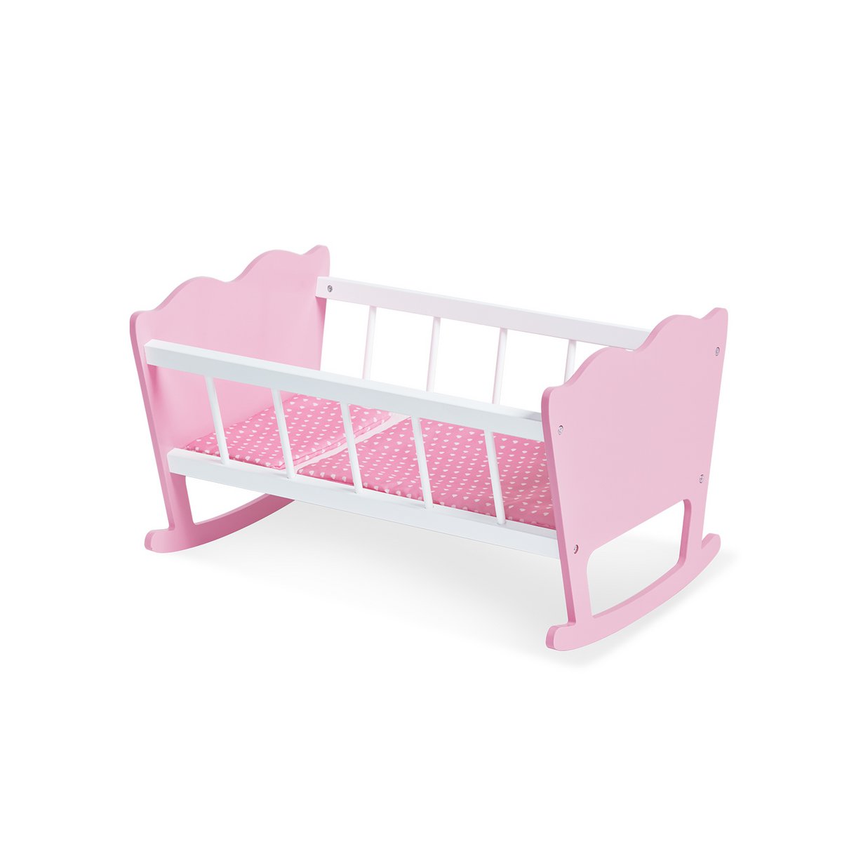 Dolls Cradle „Jasmine“, 4 Teile