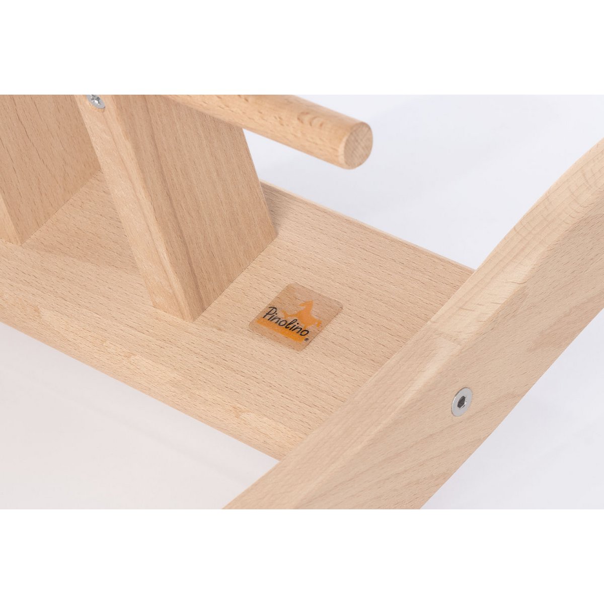 Rockiges Pferd „Pinolino” mit Ring
