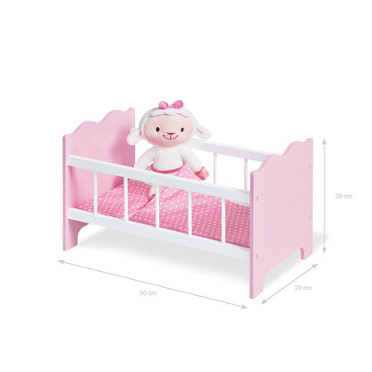 Puppenbett „Jasmin”, 4 Teile