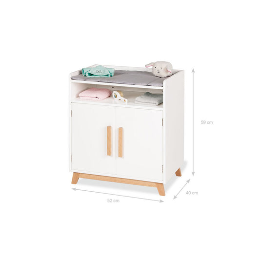 Puppenwechseltabelle „Marit“, 2 Teile