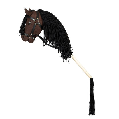 Hobbypferd offenes Maul braun