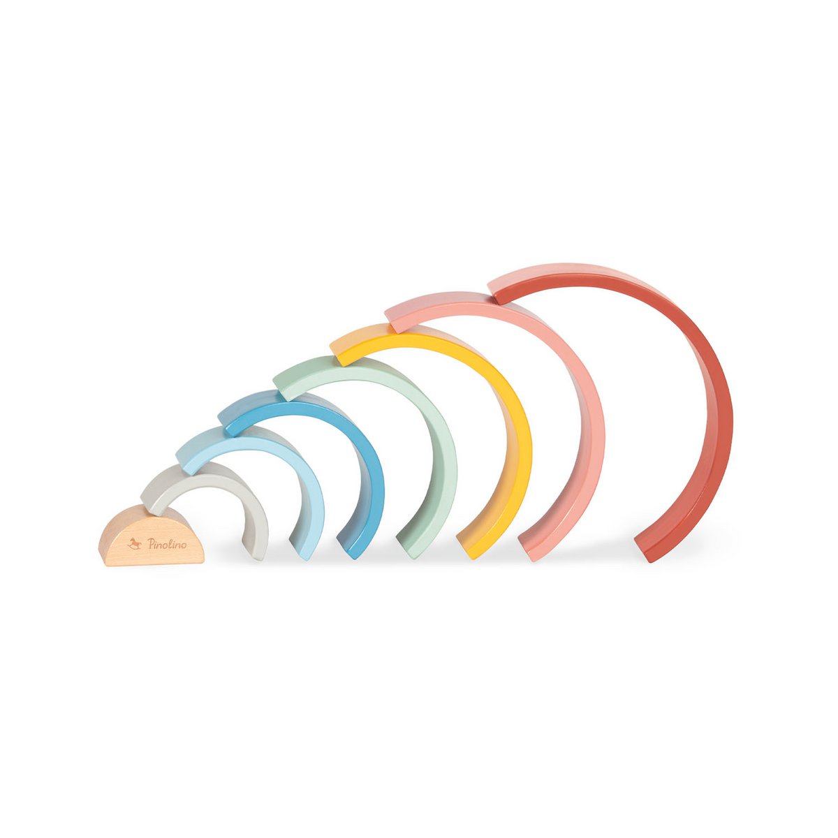 Holzregenbogen „Rubin”