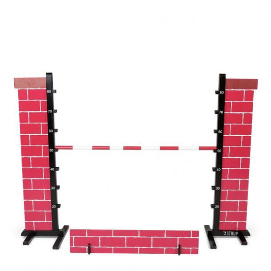 Hindernis, Steinmauer