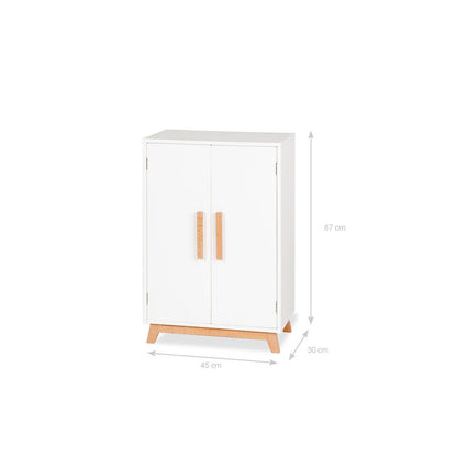 Dolls Garderobe „Marit”, 4 Teile