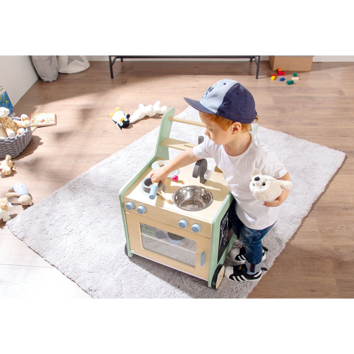 Kinderküche "Kalle", grün