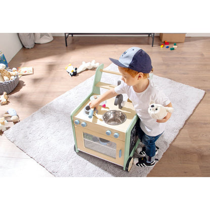 Kinderküche "Kalle", grün