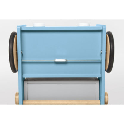 Lernen Walker „Kippplaster Fred”, Blau
