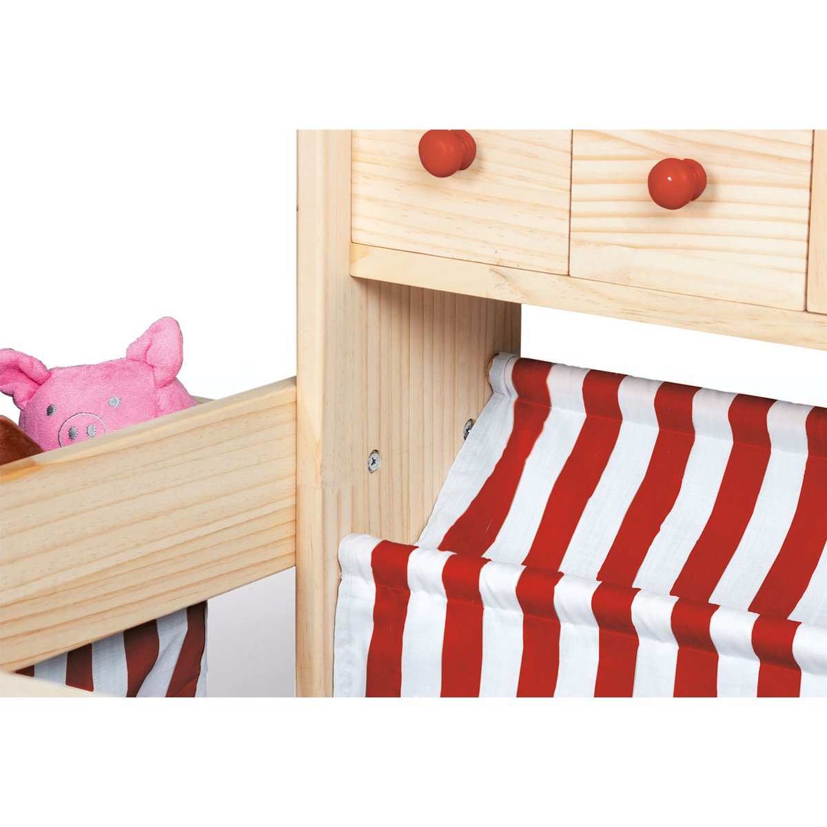 Marktstand „Lucy“, rot