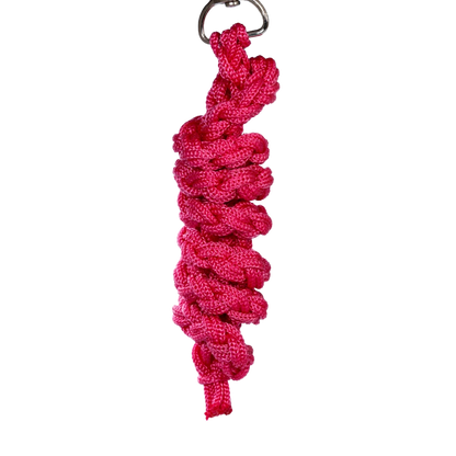 Halfter und Führstrick rosa