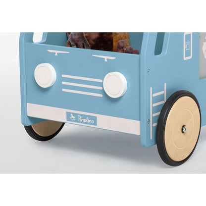 Lernen Walker „Kippplaster Fred”, Blau