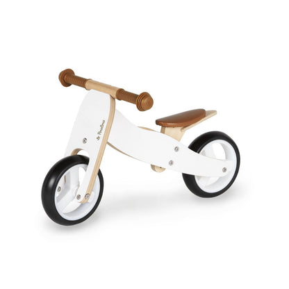 Mini -Dreirad „Charlie“, weiß/natürlich
