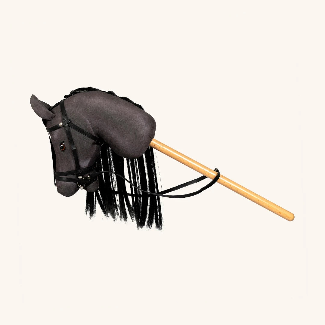 Hobby Pferd Thor, schwarz
