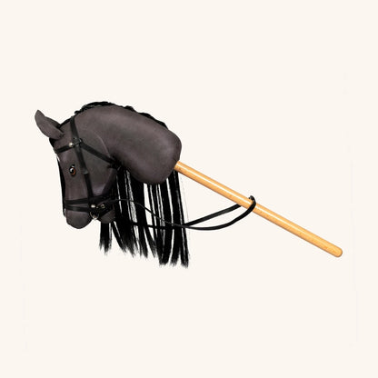 Hobby Pferd Thor, schwarz