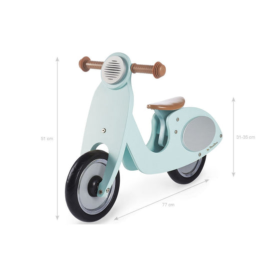 Balance Bike „Wanda”, Minze