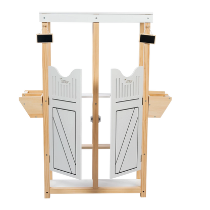 Stall für Steckenpferde