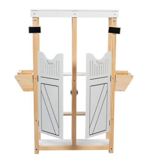 Stall für Steckenpferde