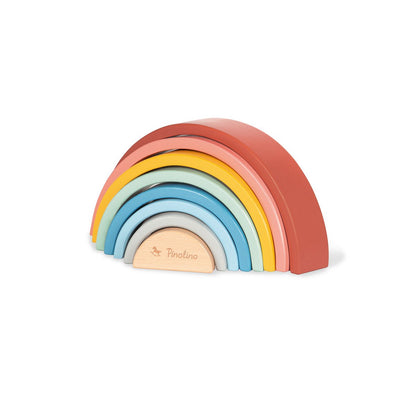 Holzregenbogen „Rubin”