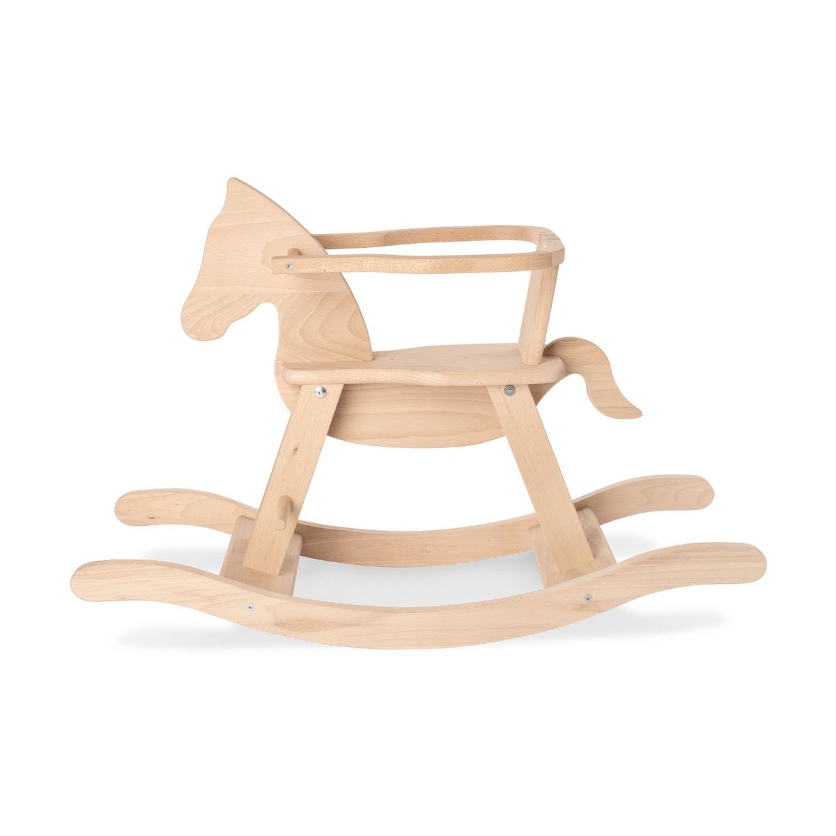 Rockiges Pferd „Pinolino” mit Ring