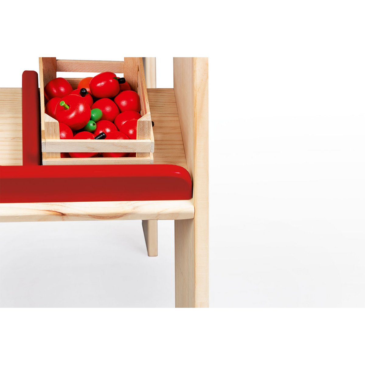 Marktstand „Lucy“, rot