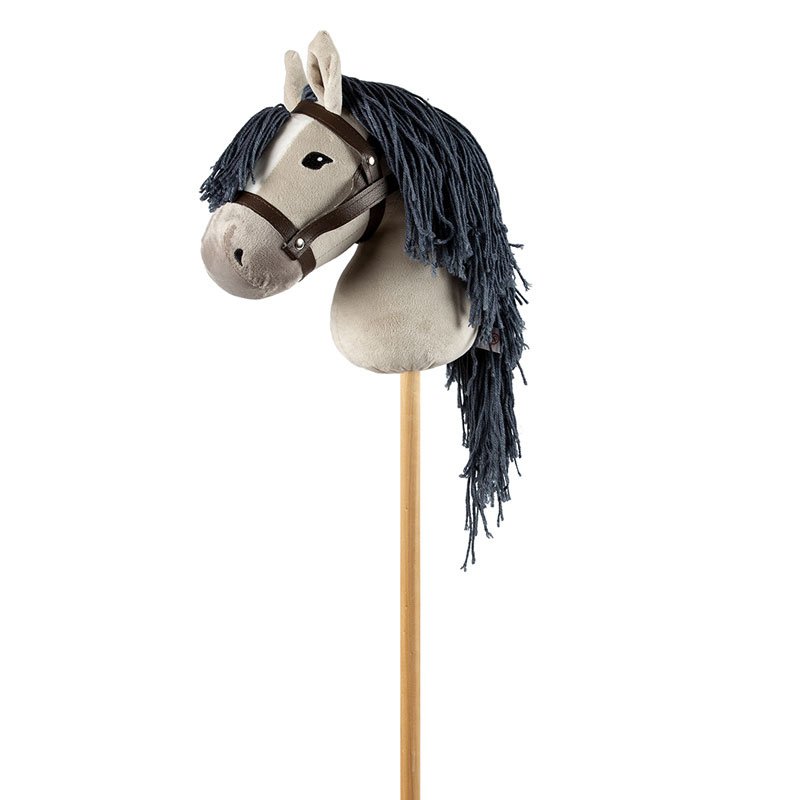 Hobbypferd grau