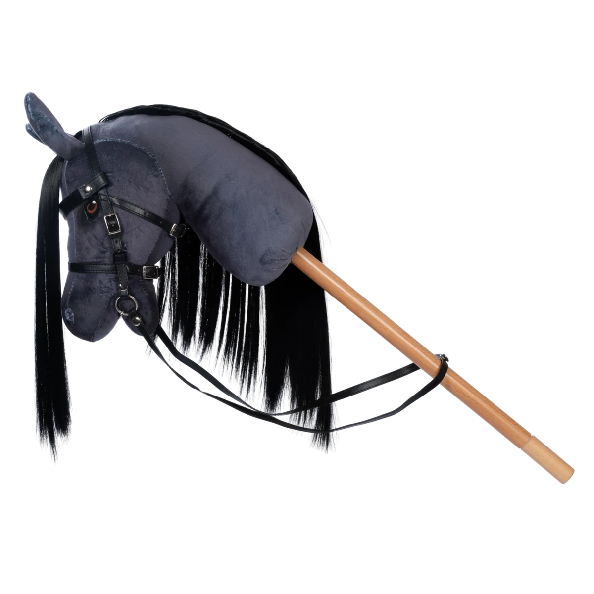 Hobbypferd Blaze grau/schwarz