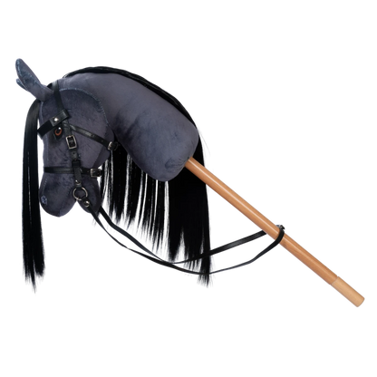 Hobbypferd Blaze grau/schwarz