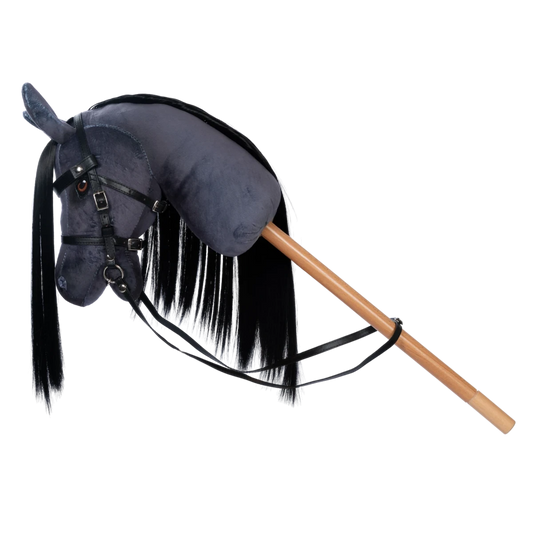 Hobbypferd Blaze grau/schwarz