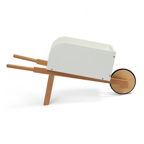 Holzschubkarre