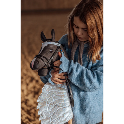 Hobby Pferd Thor, schwarz