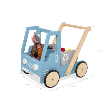 Lernen Walker „Kippplaster Fred”, Blau