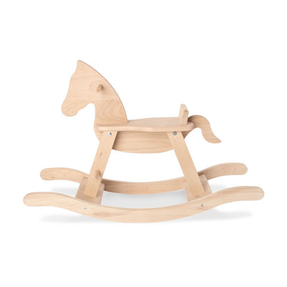 Rockiges Pferd „Pinolino” mit Ring
