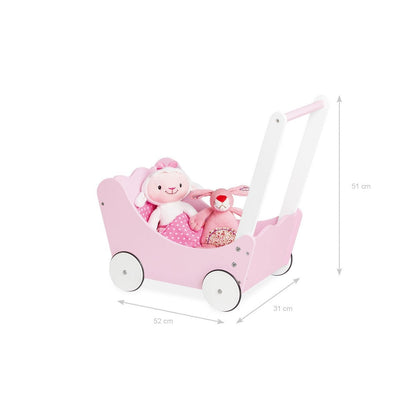 Puppenwagen „Jasmine“, 4 Teile