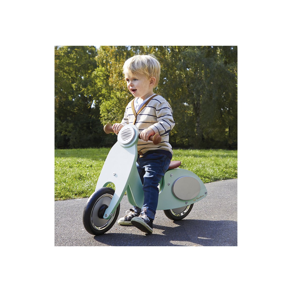 Balance Bike „Wanda”, Minze