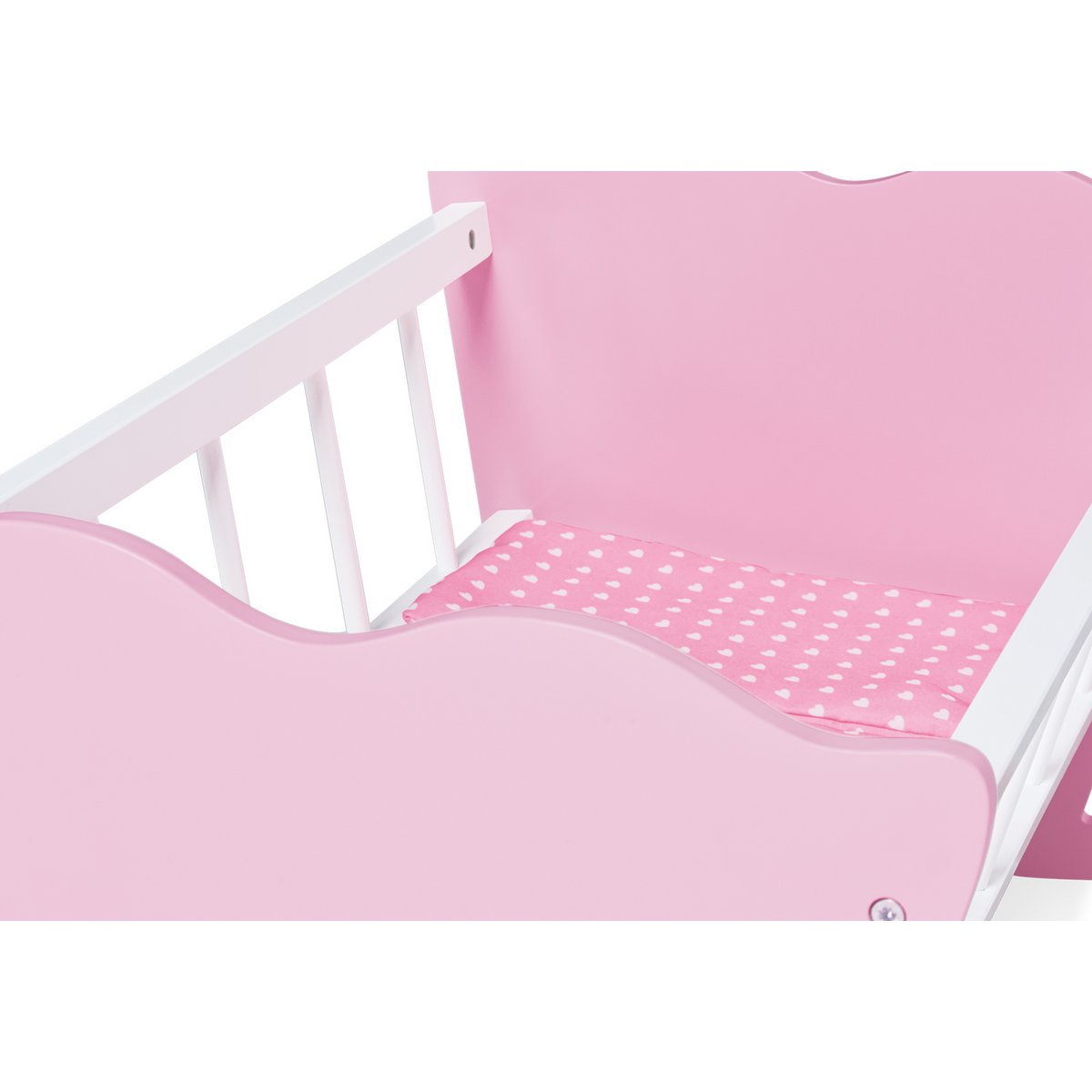 Dolls Cradle „Jasmine“, 4 Teile