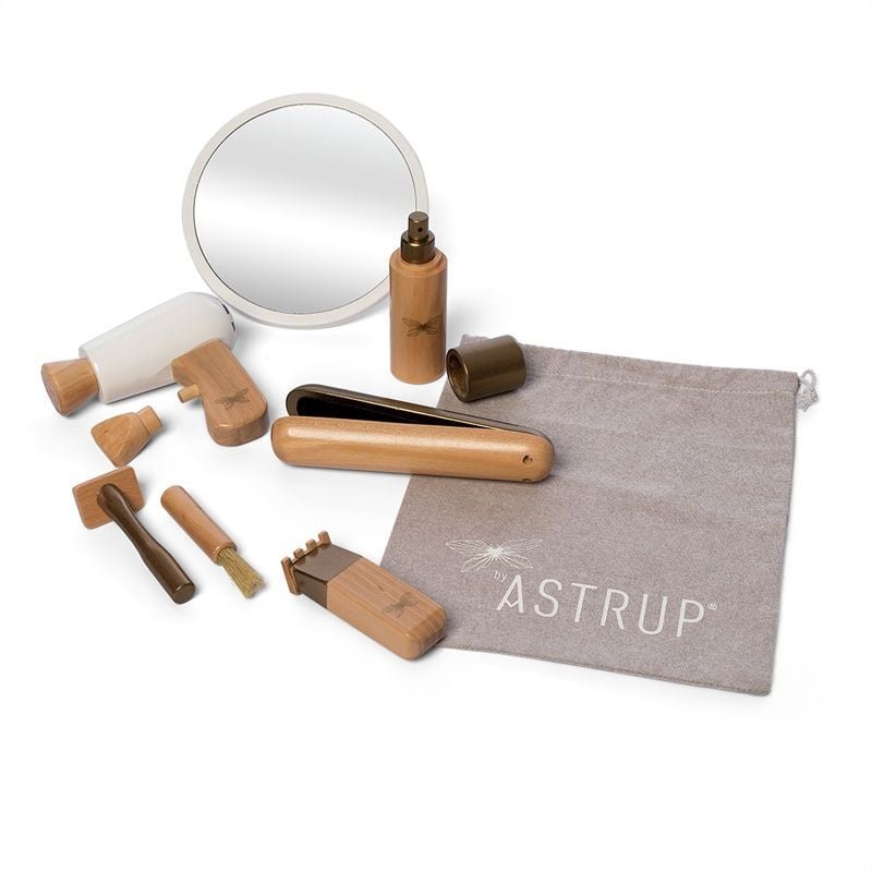 Friseurset in Tasche
