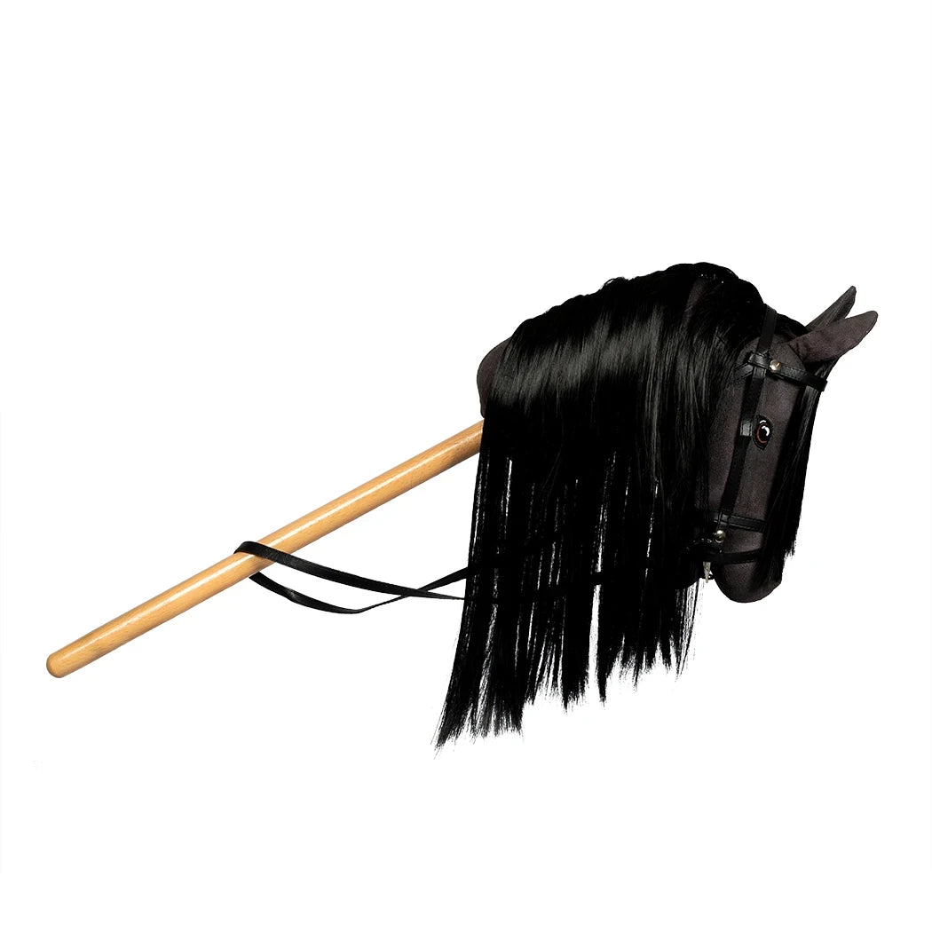 Hobby Pferd Thor, schwarz