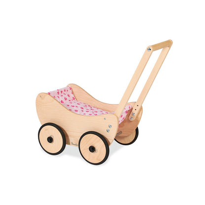 Puppenwagen „Trixi“, Natural, 2 Teile