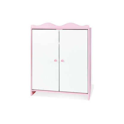 Puppengarderobe „Jasmine“, 4 Teile