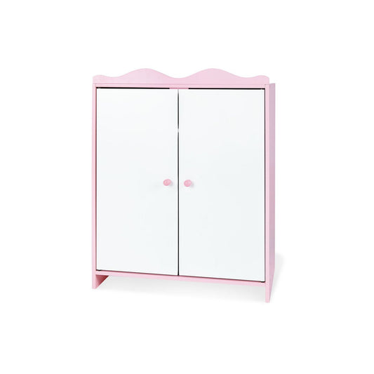 Puppengarderobe „Jasmine“, 4 Teile