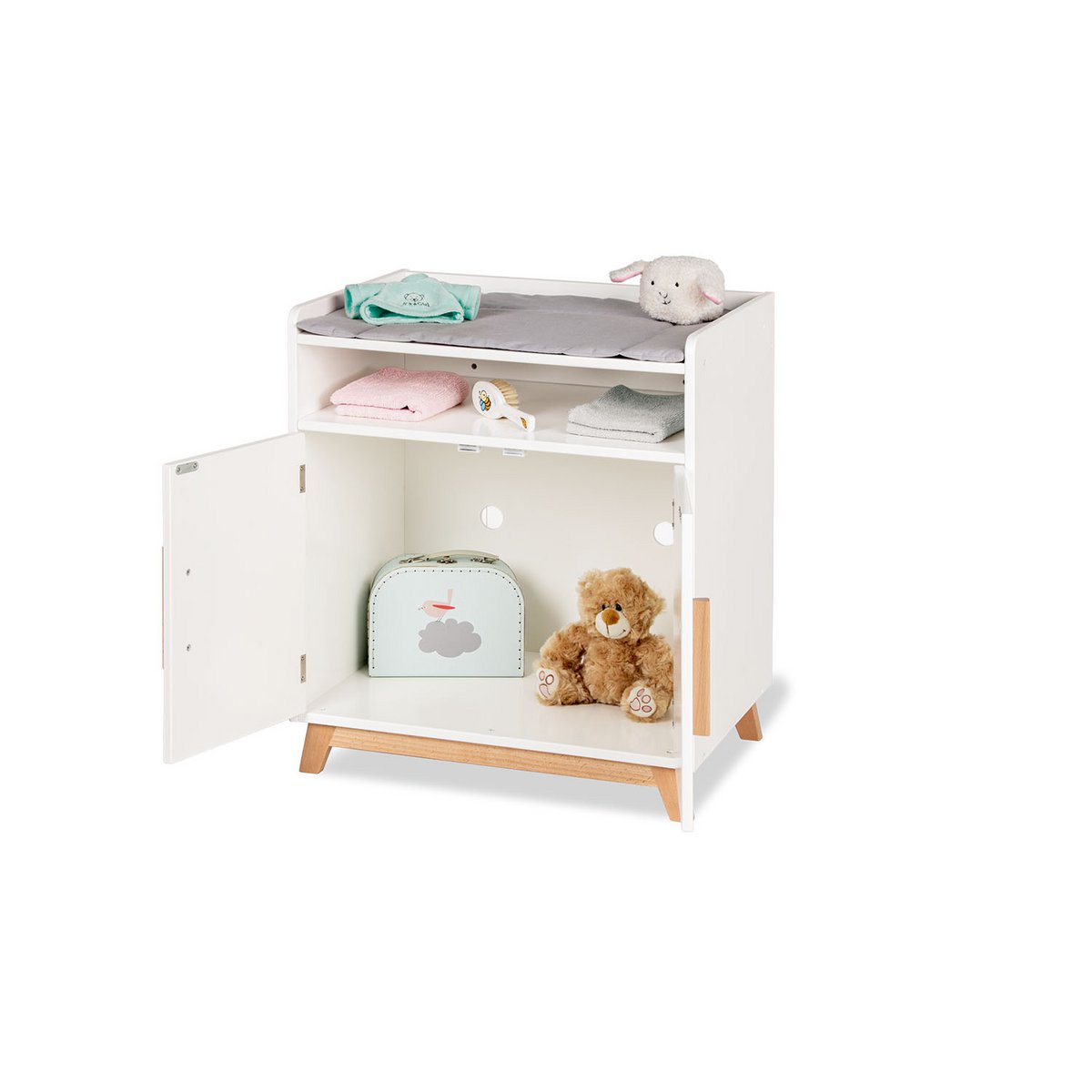 Puppenwechseltabelle „Marit“, 2 Teile